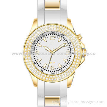 Fashionable Unisex Business Metal Watch